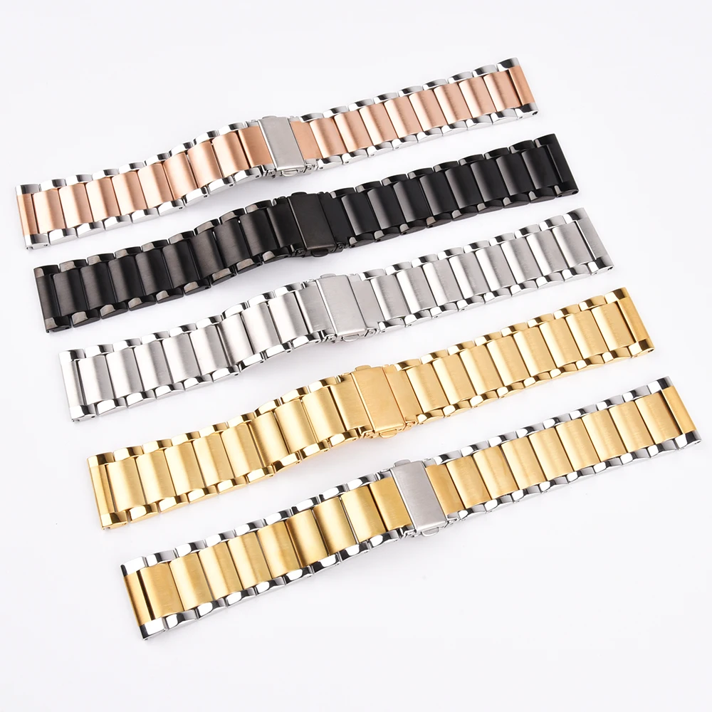Keepwin Stainless Steel Watch Strap 20mm 22mm women Smart Watch Band Strap for Samsung Galaxy 3 Gear 2 Huawei
Keepwin Stainless Steel Watch Strap 20mm 22mm women Smart Watch Band Strap for Samsung Galaxy 3 Gear 2 Huawei