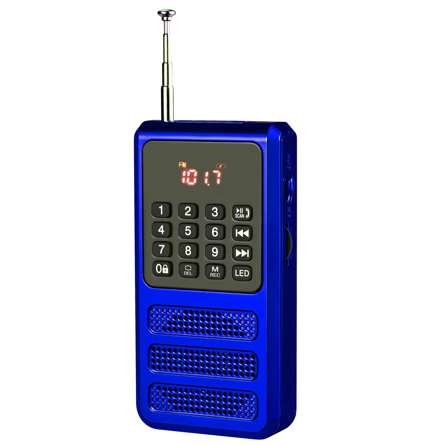 Portable Small FM Radio with Blueteeth,Pocket Radio with Voice Recorder,SD Card MP3 Player, Black red blue grey oem
Portable Small FM Radio with Blueteeth,Pocket Radio with Voice Recorder,SD Card MP3 Player, Black red blue grey oem