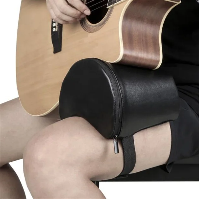 Guitar Cushion Soft Leg Pad May Replace Guitar Footstool Assist Guitarists to Sit and and Play Comfortably
Guitar Cushion Soft Leg Pad May Replace Guitar Footstool Assist Guitarists to Sit and and Play Comfortably