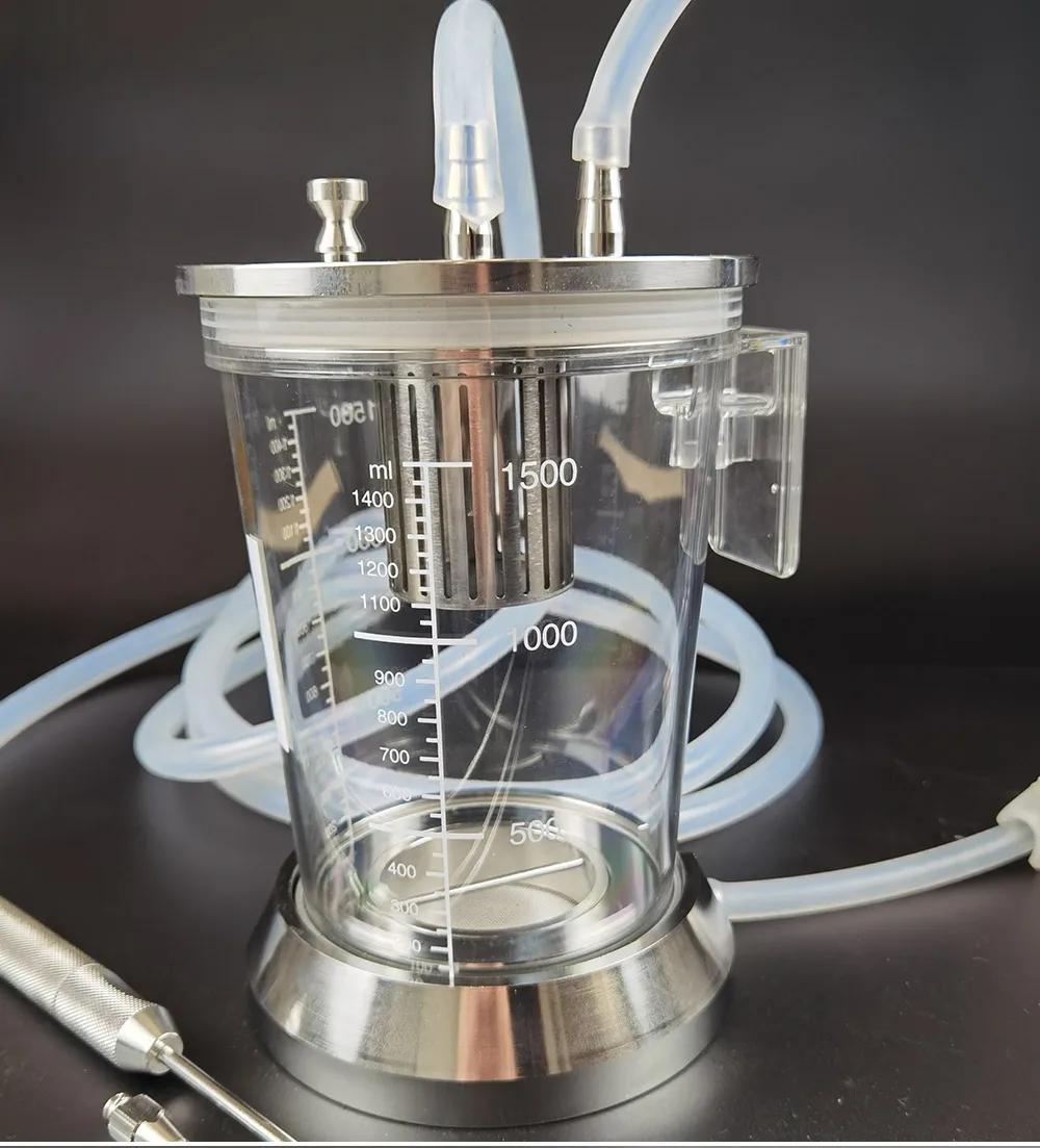 liposuction surgery machine liposuction set fat filter liposuction equipment fat collection for fat transplant
liposuction surgery machine liposuction set fat filter liposuction equipment fat collection for fat transplant