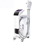 Multi-functional 4 in 1 ipl rf elight nd Yag laser beauty salon equipment for hair removal skin tattoo removal