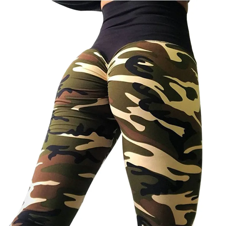 2021 Fashion Women Camouflage Printing Tights Butt Lift Leggings High Waist Yoga Pants, 4 colors
2021 Fashion Women Camouflage Printing Tights Butt Lift Leggings High Waist Yoga Pants, 4 colors
