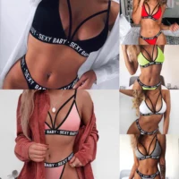 S-3XL 2020 new designs Sexy baby letters Hot Sexy bikini Lingeries Set underwear set
S-3XL 2020 new designs Sexy baby letters Hot Sexy bikini Lingeries Set underwear set