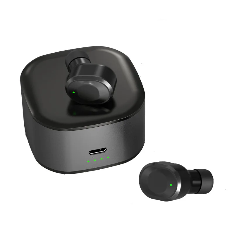 GW17 Mini True TWS Wireless Bluetooth 5.0 Earphone Earbuds Super Bass CVC8.0 Stereo HIFI Mic For Sport pc smartphone - ANKUX.COM