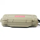 High-end Durable Hard Plastic Small Waterproof Portable Carry Knife Case for outdoor