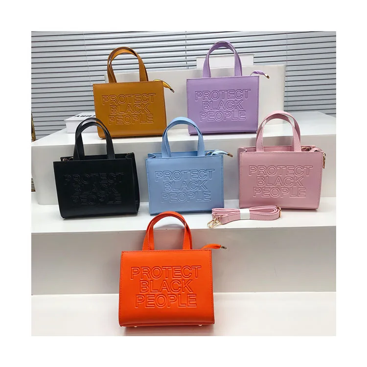 Textured PU Leather Embossed Letter Protect Black People Tote Bags Solid Color Shoulder Crossbody Bags For Women Casual Handbag
Textured PU Leather Embossed Letter Protect Black People Tote Bags Solid Color Shoulder Crossbody Bags For Women Casual Handbag