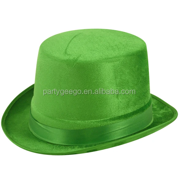 saint patrick day party decoration felt green top