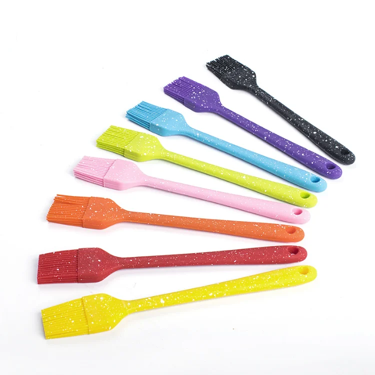 A245 19cm Food Grade Silicone Baking Brush Kitchen Cooking Heat Resistant Barbecue Oil Brush, 19 colors
A245 19cm Food Grade Silicone Baking Brush Kitchen Cooking Heat Resistant Barbecue Oil Brush, 19 colors