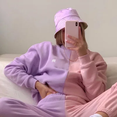 Wholesale Women Clothing Hoodies And Jogger Sets Custom Sports Suit Two Piece Tracksuits Set For Women
Wholesale Women Clothing Hoodies And Jogger Sets Custom Sports Suit Two Piece Tracksuits Set For Women