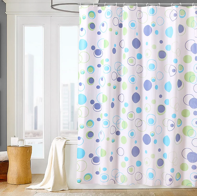 Waterproof Fabric Liner Covered Bathtub Bathroom Petals shower whale printed bath curtain
Waterproof Fabric Liner Covered Bathtub Bathroom Petals shower whale printed bath curtain