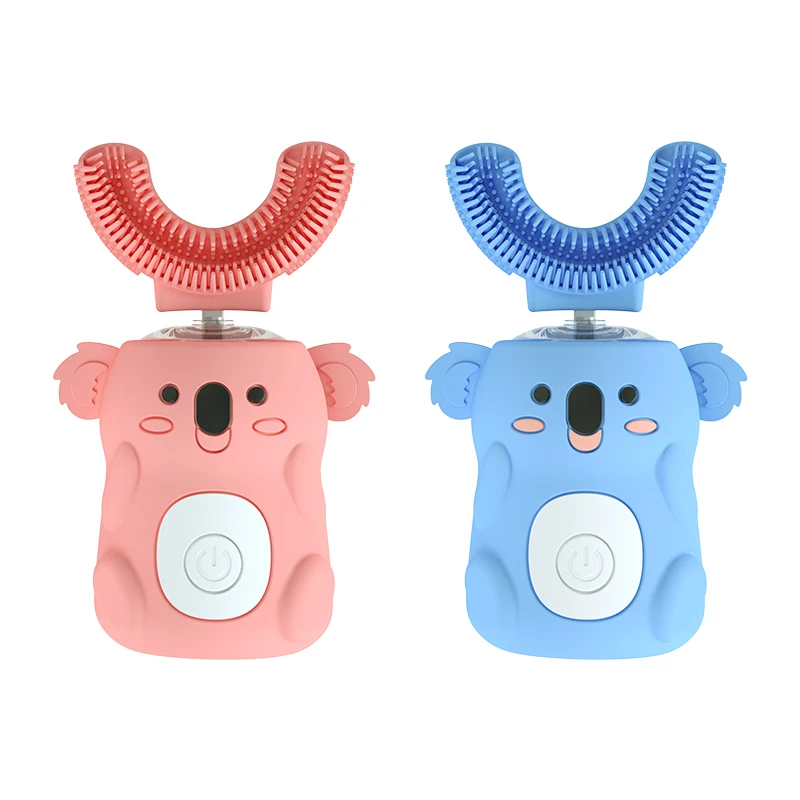 Fast Dispatch 360 Degree Food Grade Silicone Toothbrush Kids Automatic Children U Shape Electric Toothbrush
Fast Dispatch 360 Degree Food Grade Silicone Toothbrush Kids Automatic Children U Shape Electric Toothbrush