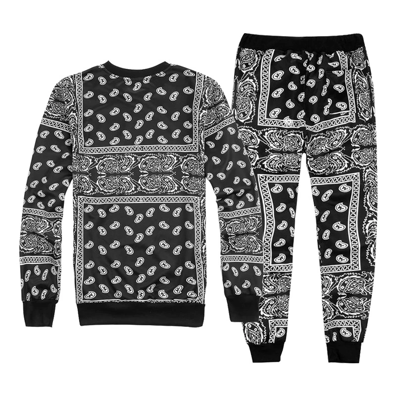 YX 2021 Men Long Sleeve Jogging Paisley Tracksuit Black Paisley Workout Clothing Two Piece Pants Set, Red, purple, green, black, blue
YX 2021 Men Long Sleeve Jogging Paisley Tracksuit Black Paisley Workout Clothing Two Piece Pants Set, Red, purple, green, black, blue