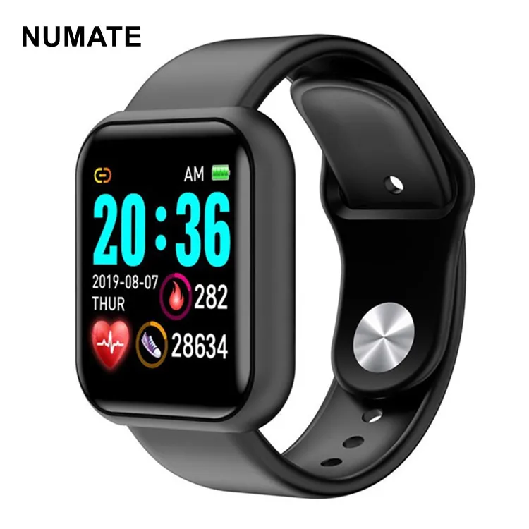 NUMATE Touch Screen Reloj Inteligente Mujer Running Smart Watch Free Sample Y68 Fitness Tracker Smart Watch Smartwatch, Black pink silver
NUMATE Touch Screen Reloj Inteligente Mujer Running Smart Watch Free Sample Y68 Fitness Tracker Smart Watch Smartwatch, Black pink silver