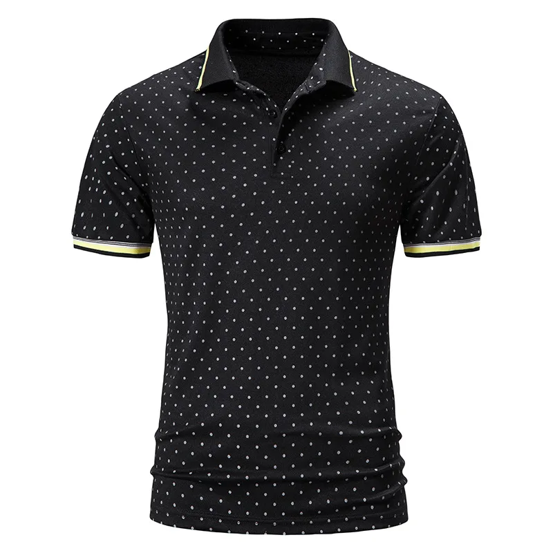 Polyester Golf Men's Polo Tshirts Custom Uniform Short Sleeve Custom Polo Shirts With Logo Printed, Black/ white/light gray
Polyester Golf Men's Polo Tshirts Custom Uniform Short Sleeve Custom Polo Shirts With Logo Printed, Black/ white/light gray