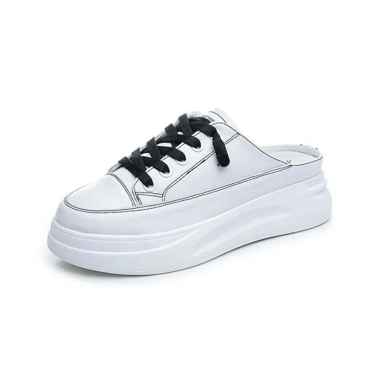 canvas sport shoes height Increasing Half slipper with no heel sandals closed toe slippers for women
canvas sport shoes height Increasing Half slipper with no heel sandals closed toe slippers for women