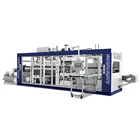 SINOPLAST Fomring-Hole Punching-Cutting-Stacking 3In1 Auto Thermoforming Machines