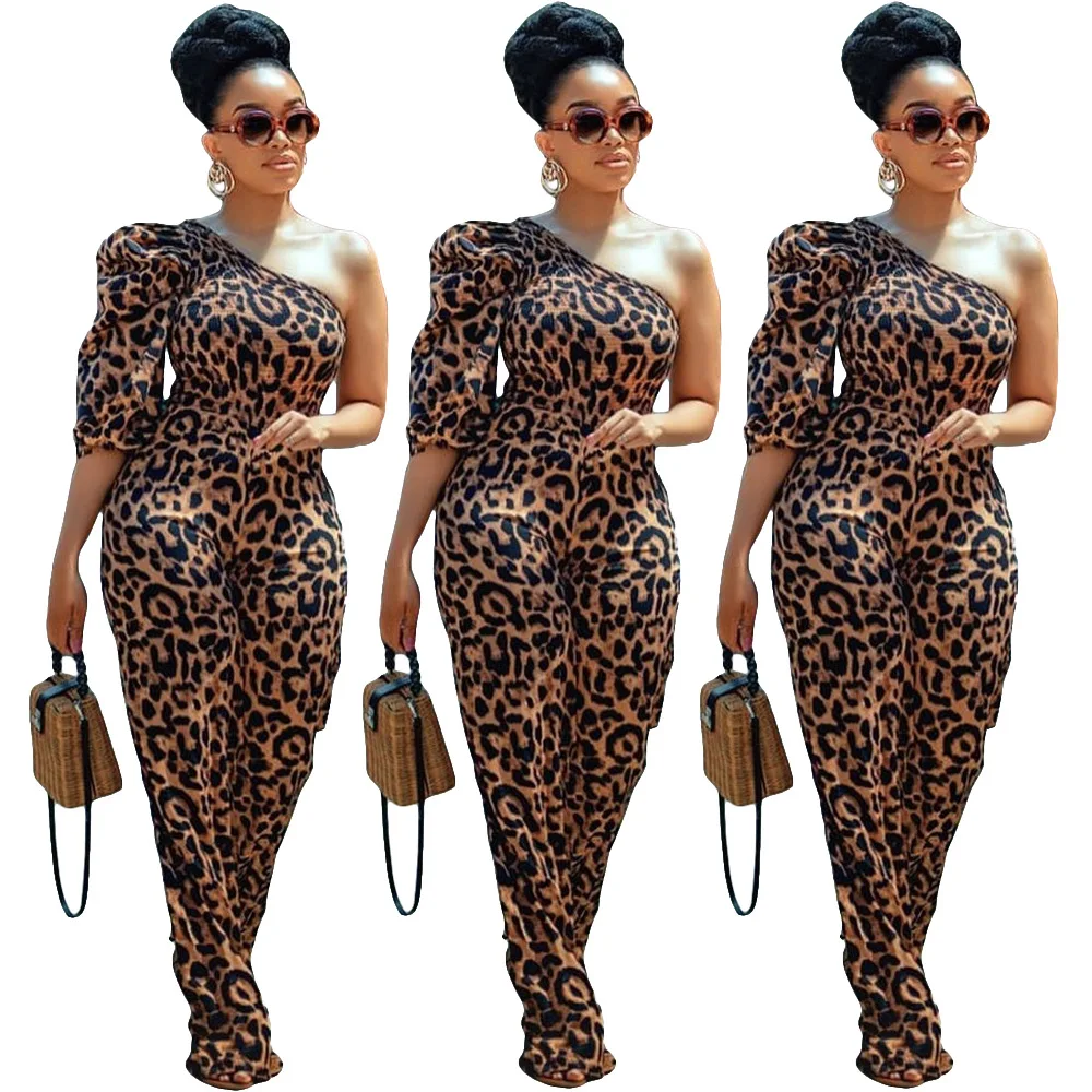 2021 Sexy Leopard Long Sleeve Bodysuit Plus Size One Piece Jumpsuits For Women
2021 Sexy Leopard Long Sleeve Bodysuit Plus Size One Piece Jumpsuits For Women