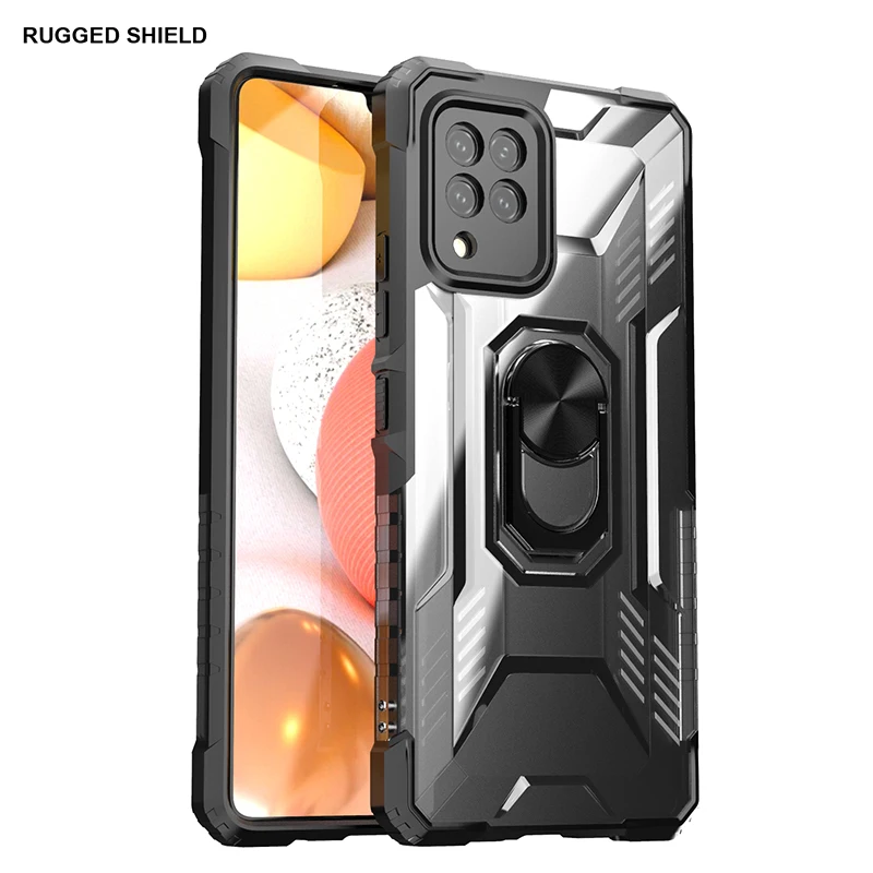 Rugged shield mobail cover phone accesories for samsung mobile back cover galaxy a42 m42 5G phone case
Rugged shield mobail cover phone accesories for samsung mobile back cover galaxy a42 m42 5G phone case