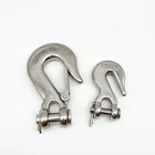 Hooks Marine 316 Stainless Steel Chain Clevis Grab Hooks For Marine