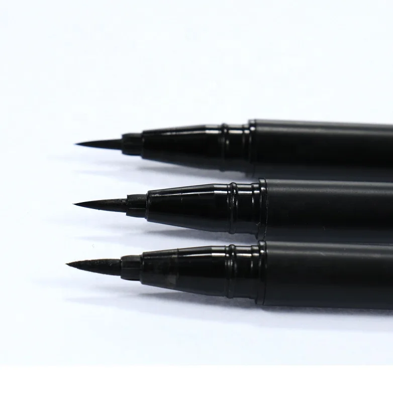 No-Skip Waterproof Eyeliner Pen Super Slim Liquid Eyeliner Eye Liner Gel Black, As pictures show
No-Skip Waterproof Eyeliner Pen Super Slim Liquid Eyeliner Eye Liner Gel Black, As pictures show