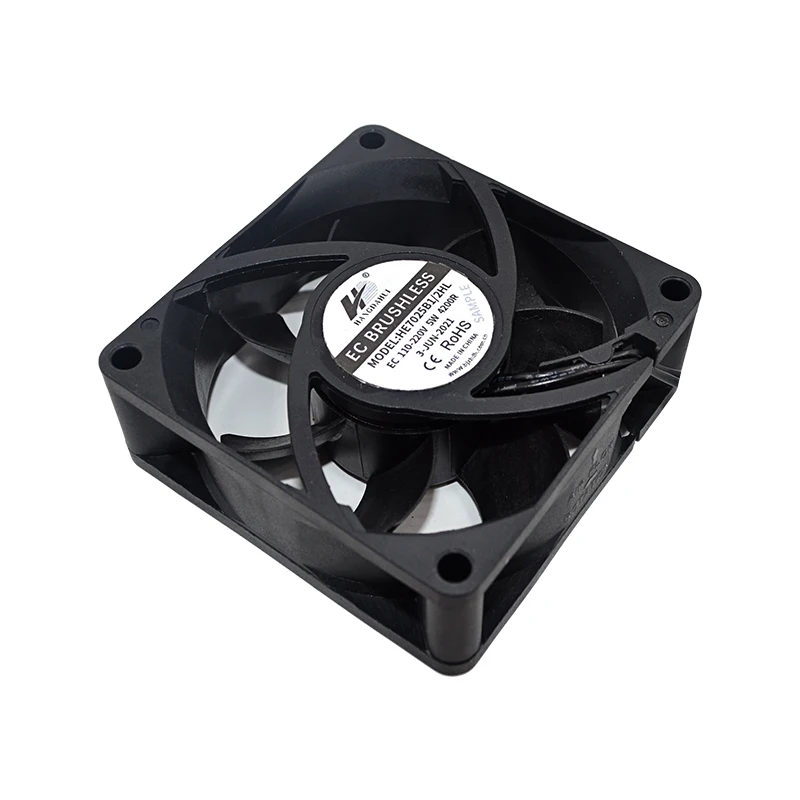 Plastic material 110~220v 60Hz/50Hz 7cm 70x70x25mm 5W 4200rpm 7025 ec fan ac fan 220v
Plastic material 110~220v 60Hz/50Hz 7cm 70x70x25mm 5W 4200rpm 7025 ec fan ac fan 220v