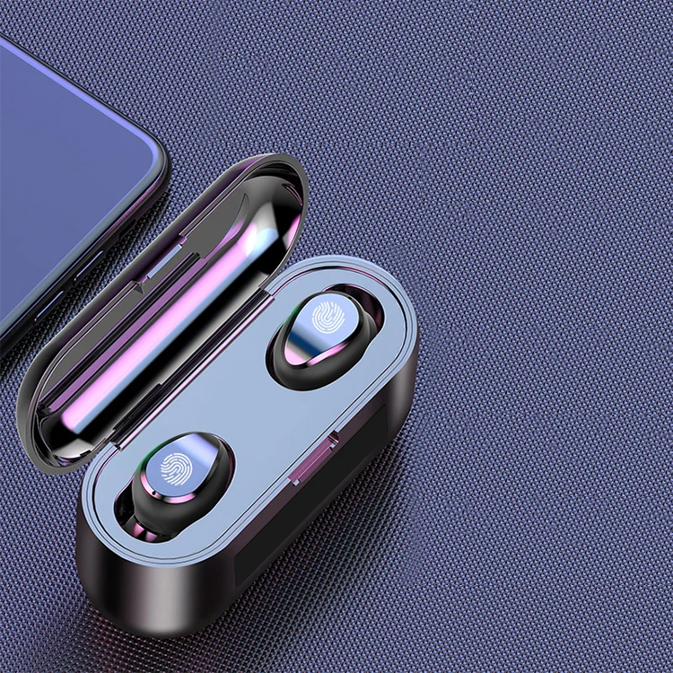 Wholesale Waterproof Ipx-7 Waterpoof F9 Tws Earbuds, Black
Wholesale Waterproof Ipx-7 Waterpoof F9 Tws Earbuds, Black