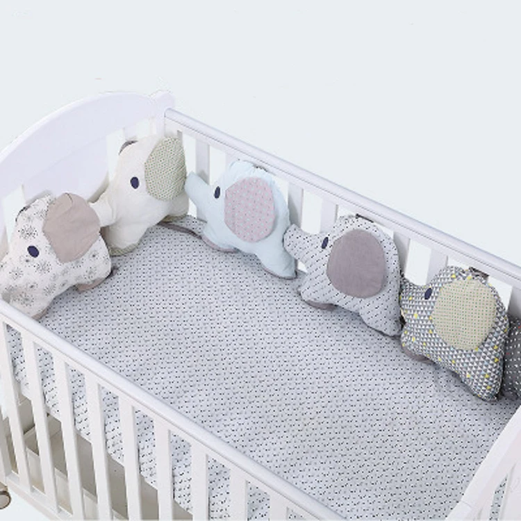 Baby cartoon soft and breathable anti-collision crib baby anti-collision bumper products for baby, Customized
Baby cartoon soft and breathable anti-collision crib baby anti-collision bumper products for baby, Customized
