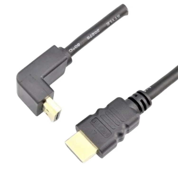 Factory price OEM ODM customize 3D 4K 8K 1080P 90 degree right angle high speed HDMI HDTV cable 1m to 10m
Factory price OEM ODM customize 3D 4K 8K 1080P 90 degree right angle high speed HDMI HDTV cable 1m to 10m