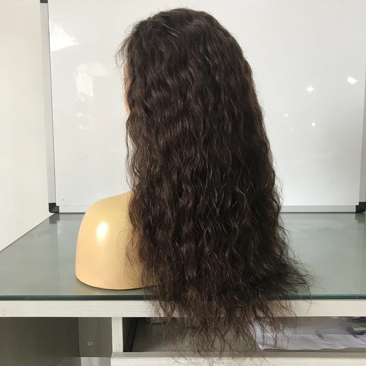 Top quality Customized wig lace front wig with baby hair
Top quality Customized wig lace front wig with baby hair