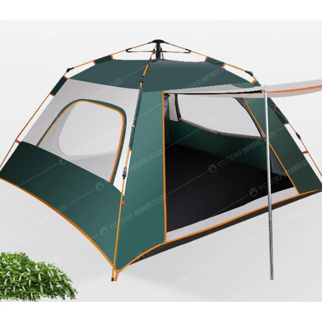 FSPATIO: Camping Tent Outdoor 6 Persons Waterproof OEM Steel Gsm Building Style Living Fabric Room Floor
FSPATIO: Camping Tent Outdoor 6 Persons Waterproof OEM Steel Gsm Building Style Living Fabric Room Floor