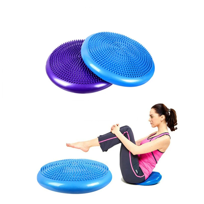 Inflatable Massage Balance Pan Ankle Yoga Rehabilitation Training Air Cushion Explosion Ball
Inflatable Massage Balance Pan Ankle Yoga Rehabilitation Training Air Cushion Explosion Ball