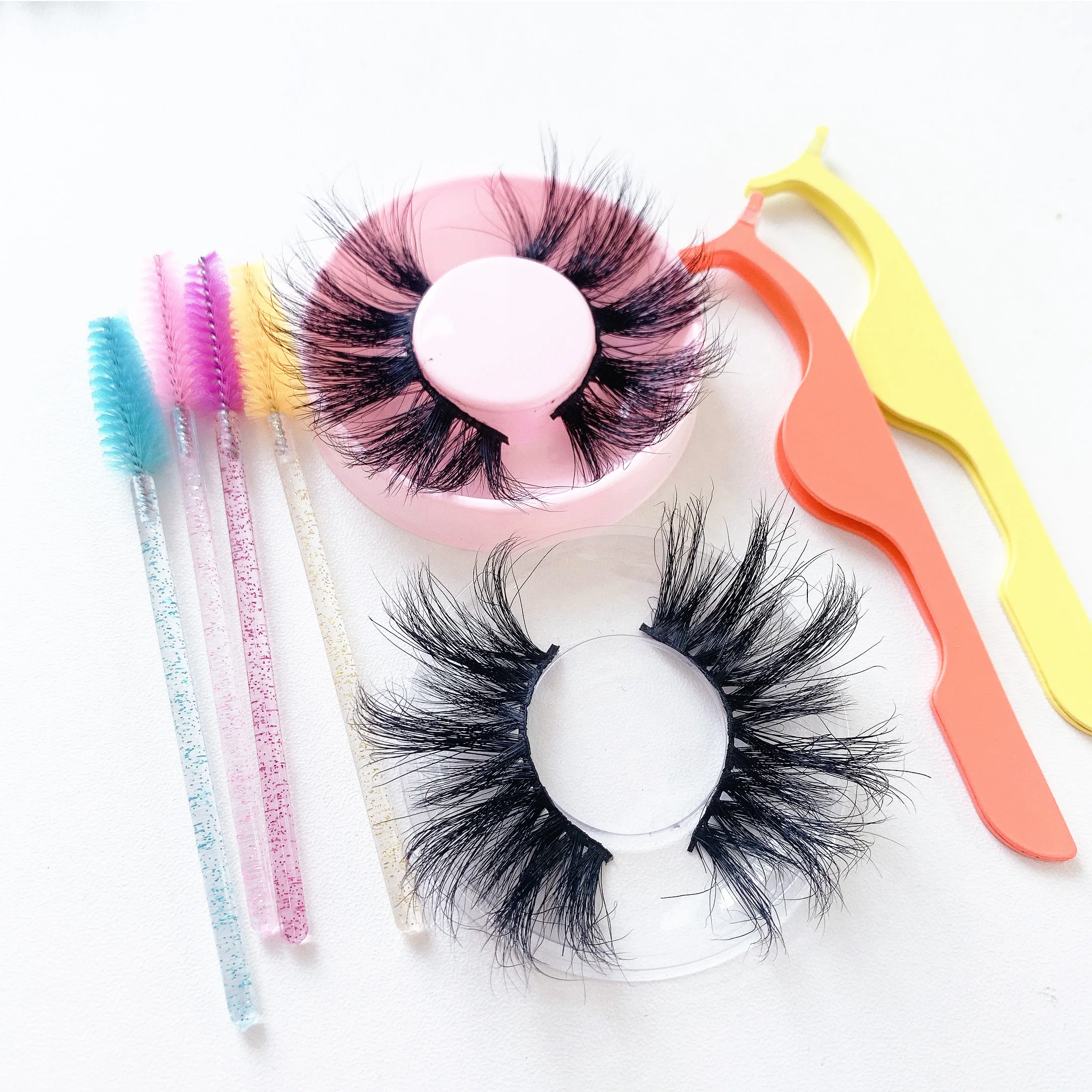 False Eyelash Packaging 25 mm mink 3d eyelashs customized boxes lasheswholesale vendor eyelash packaging, Black color
False Eyelash Packaging 25 mm mink 3d eyelashs customized boxes lasheswholesale vendor eyelash packaging, Black color