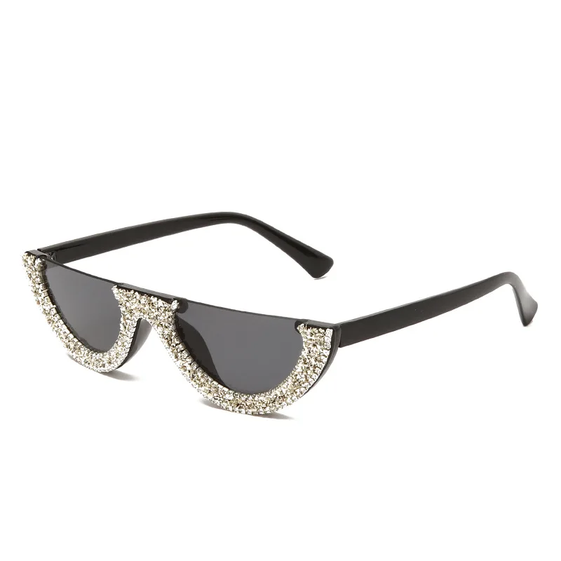 SKYWAY Luxury Half Frame Rhinestone Womens Cat Eye Sun Glasses Bling Shades Sunglasses
SKYWAY Luxury Half Frame Rhinestone Womens Cat Eye Sun Glasses Bling Shades Sunglasses