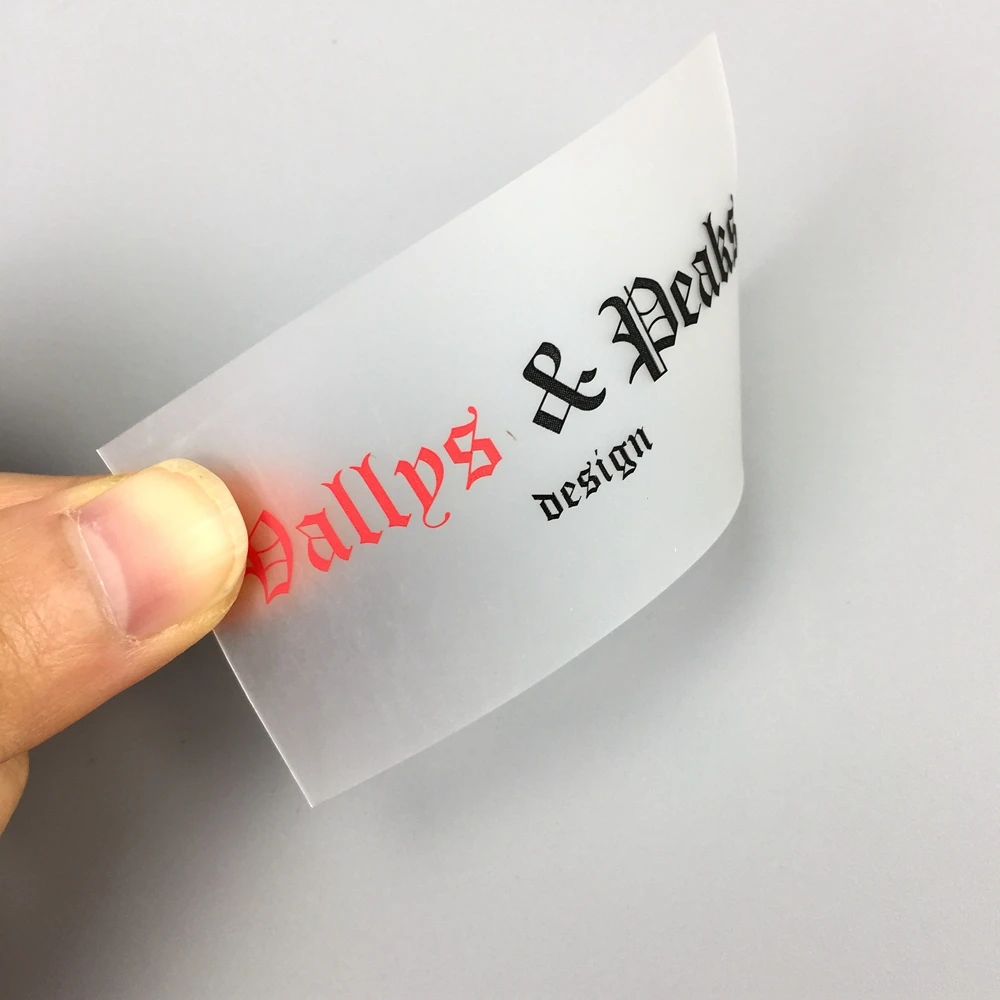 Wholesale Custom Printing Clear TPU Washing Labels tpu labels for Swimwear, Customized
Wholesale Custom Printing Clear TPU Washing Labels tpu labels for Swimwear, Customized