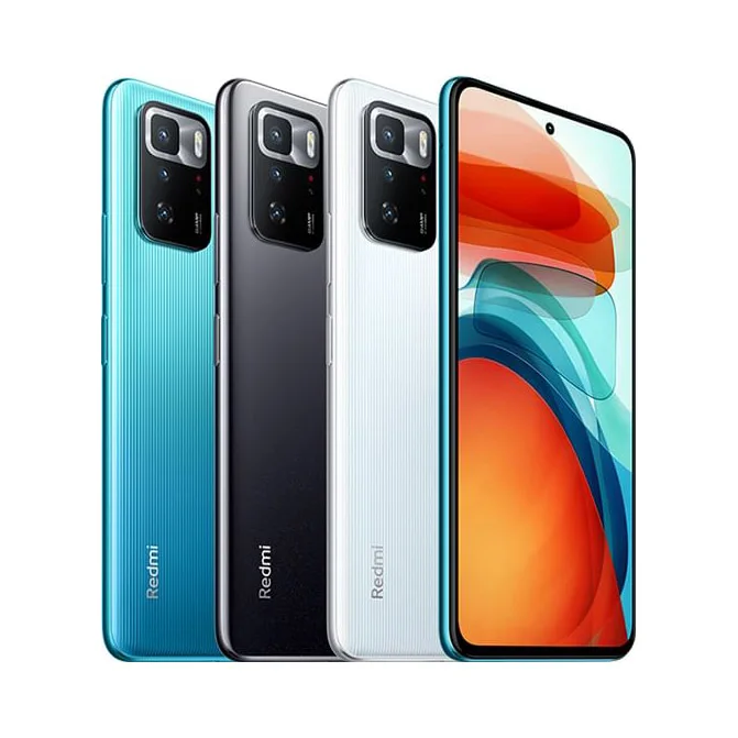 Xiaomi Redmi Note 10 Pro FHD Display 5G Treble Rear Camera 5000mAh Battery Smartphone
Xiaomi Redmi Note 10 Pro FHD Display 5G Treble Rear Camera 5000mAh Battery Smartphone