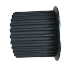 With Radial Bearing Aluminum 28 Teeth Timing Belt Pulley for 3D Printer