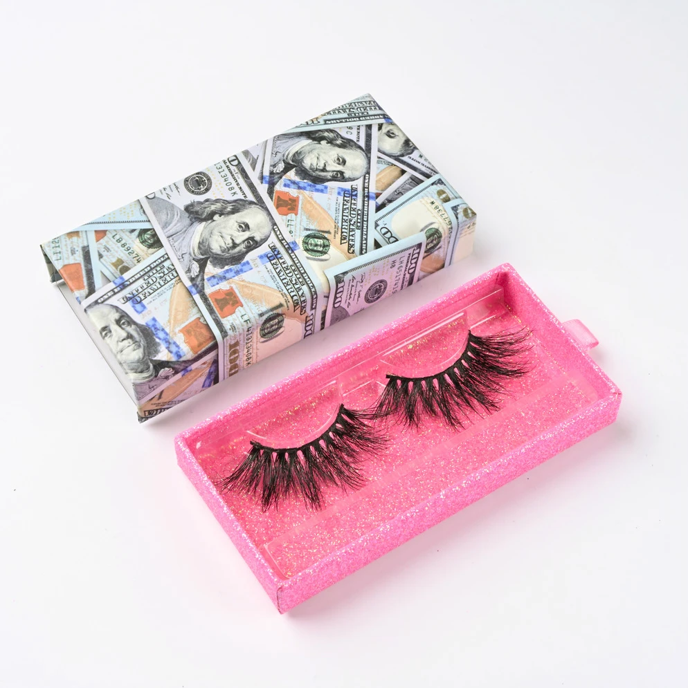 Eyelash Money Packaging Lashes5d Wholesale Vendor 25mm Full Strip Lashes 3D Mink Fur Eyelash 100% Real Mink Fur 2 Pairs Natural
Eyelash Money Packaging Lashes5d Wholesale Vendor 25mm Full Strip Lashes 3D Mink Fur Eyelash 100% Real Mink Fur 2 Pairs Natural