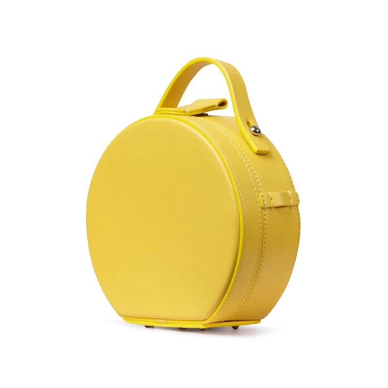 2022 Hot sale wholesale classic fashion round circle shape lady bag PU leather women handbag with top handle, Customizable
2022 Hot sale wholesale classic fashion round circle shape lady bag PU leather women handbag with top handle, Customizable
