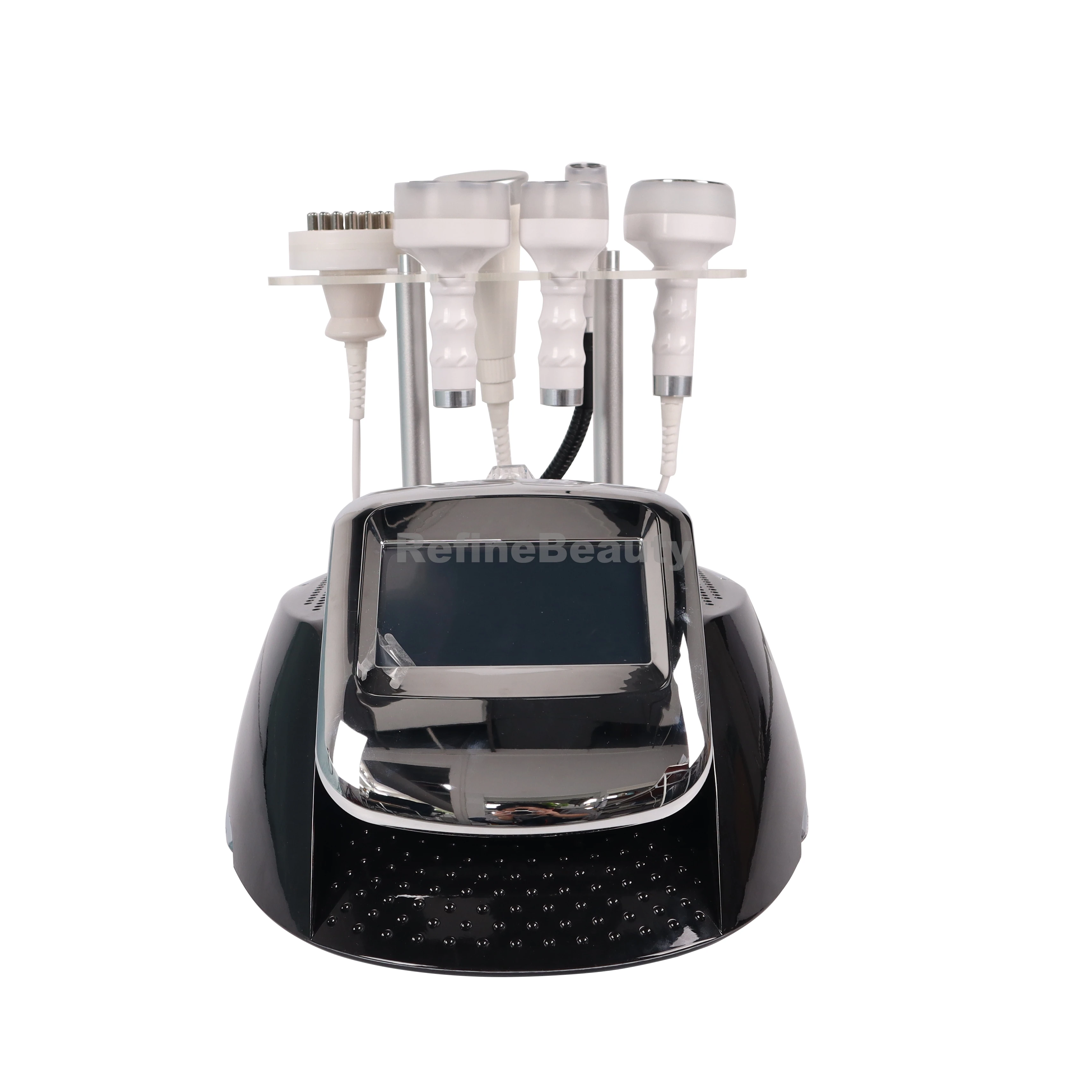 6 in 1 Weight Loss Machine 80K Cavitation BIo Brush Slimming RF Vacuum Cavitation For Salon
6 in 1 Weight Loss Machine 80K Cavitation BIo Brush Slimming RF Vacuum Cavitation For Salon