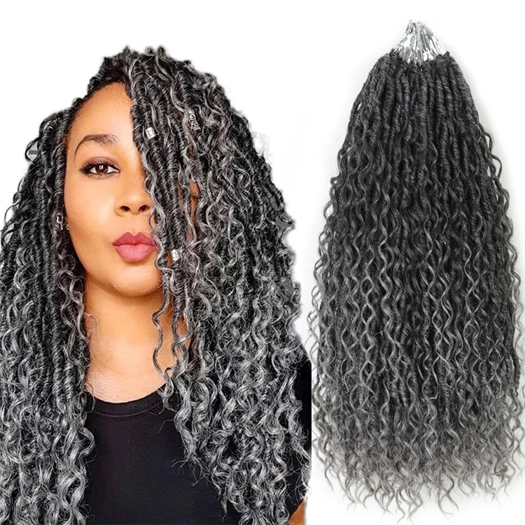 Good Quality Synthetic Braiding Messy Faux Crochet Braids For African Dreadlocks Hair Extensions Passion Twist River
Good Quality Synthetic Braiding Messy Faux Crochet Braids For African Dreadlocks Hair Extensions Passion Twist River