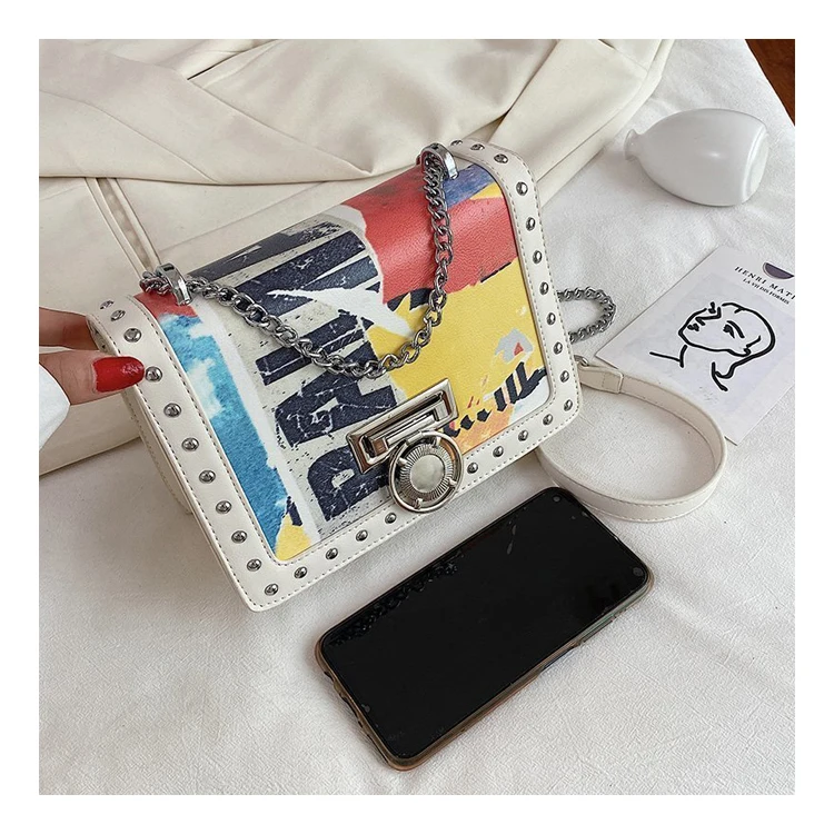 Colourful Lock Crossbody Bags Small Square Shoulder Chain Lock Design Travel Women Handbags
Colourful Lock Crossbody Bags Small Square Shoulder Chain Lock Design Travel Women Handbags