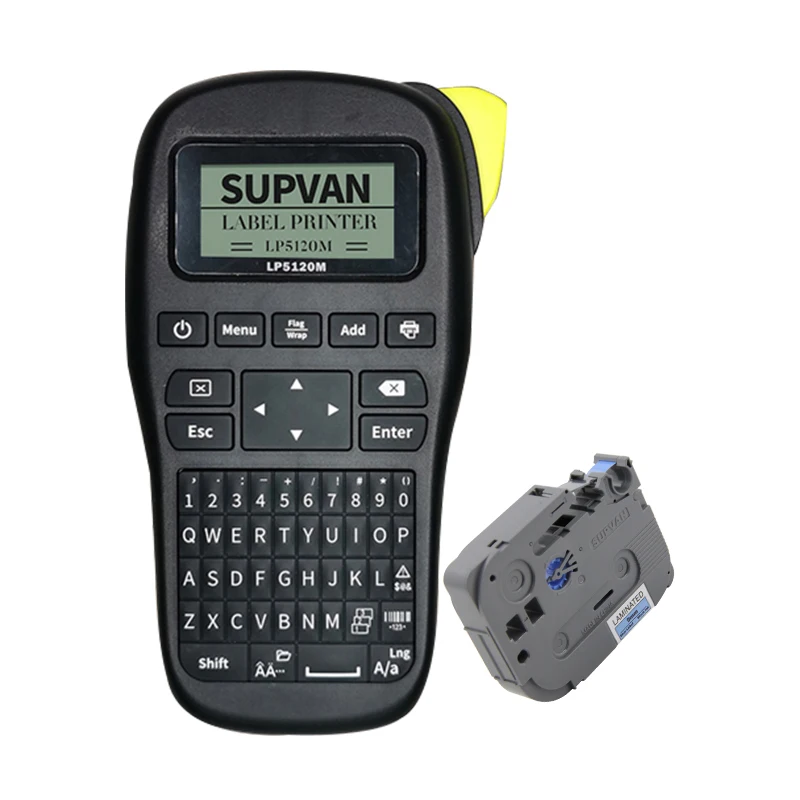 Supvan LP5120M Label Maker Portable Communication Power Industry Handheld Color Writer Printer Machine
Supvan LP5120M Label Maker Portable Communication Power Industry Handheld Color Writer Printer Machine