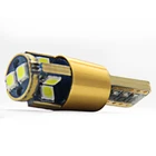自動照明システムワット smd 3030 電球 12v 24v wy5w w5w t10 インテリア led 車のライト