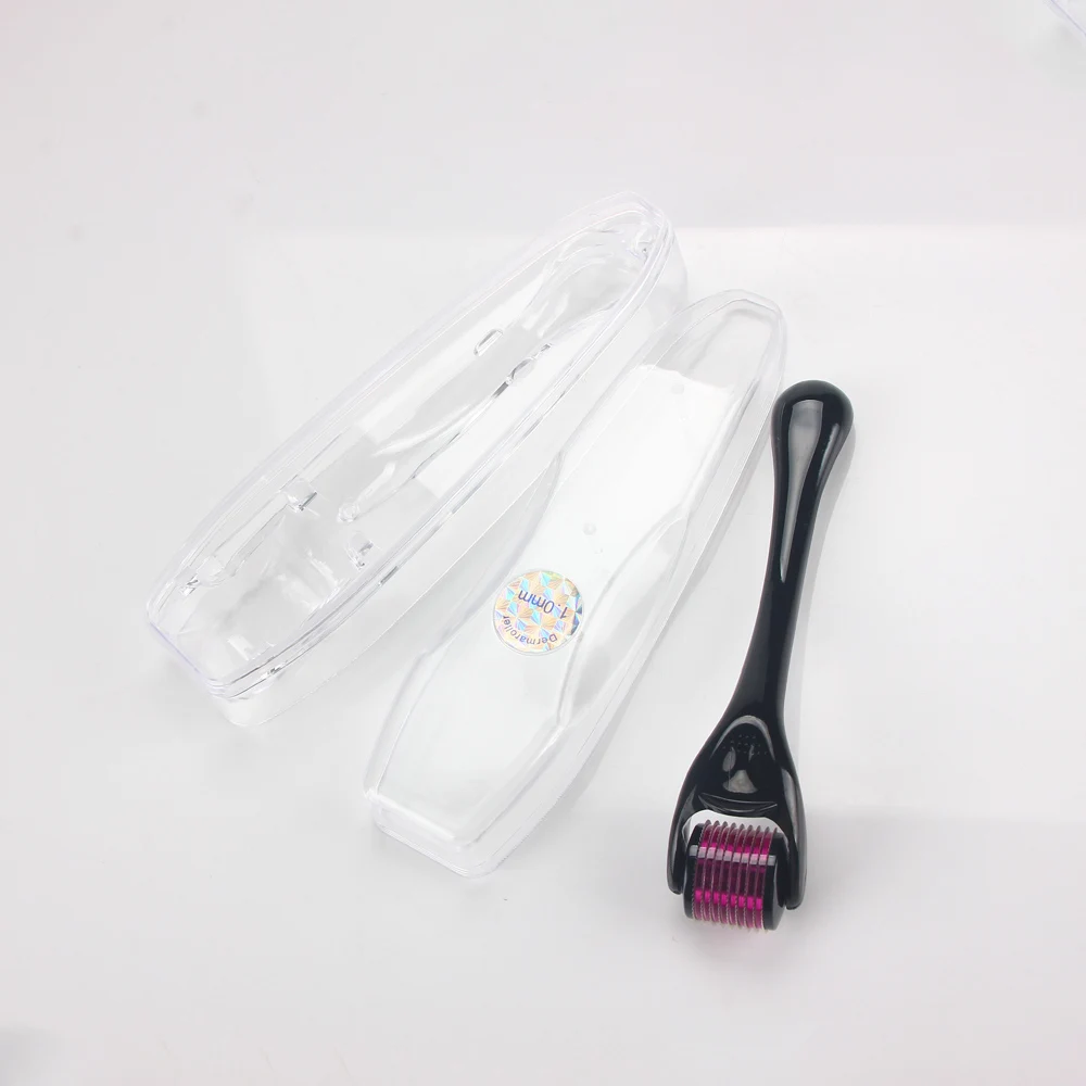 Dropshipping traditional needle roller face skin derma roller microneedling dermaroller with steel needles
Dropshipping traditional needle roller face skin derma roller microneedling dermaroller with steel needles