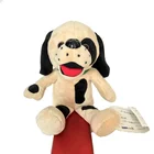 Custom Cartoon dog doll Plush Stuffed Animal Dog Toy
