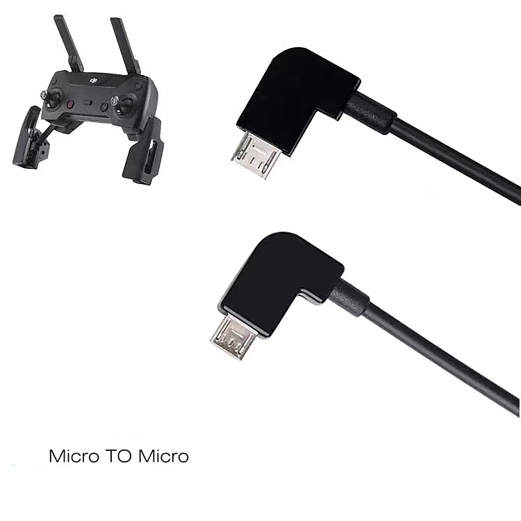 ios to ios charging cable Dajiang Android TypeCOTG mobile phone mutual charging UAV data cable, Balck
ios to ios charging cable Dajiang Android TypeCOTG mobile phone mutual charging UAV data cable, Balck