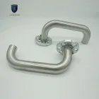 High standard starful product shining steel door handle
