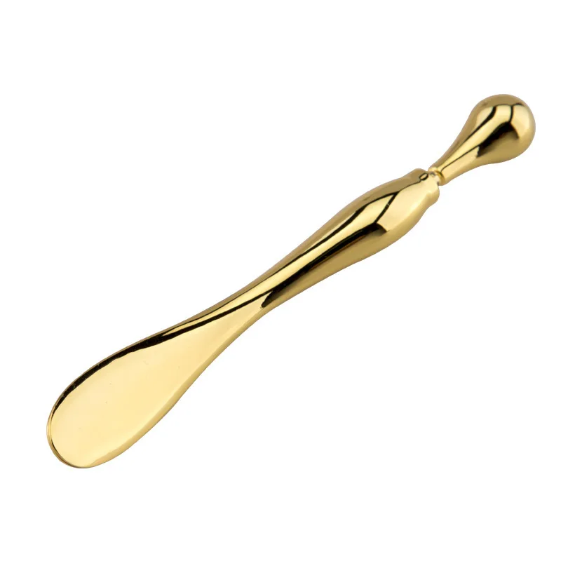 2020 Good Quality Mini Facial Spatula Multi Color Metal Makeup Scoop Gold Small Cream Spoon
2020 Good Quality Mini Facial Spatula Multi Color Metal Makeup Scoop Gold Small Cream Spoon