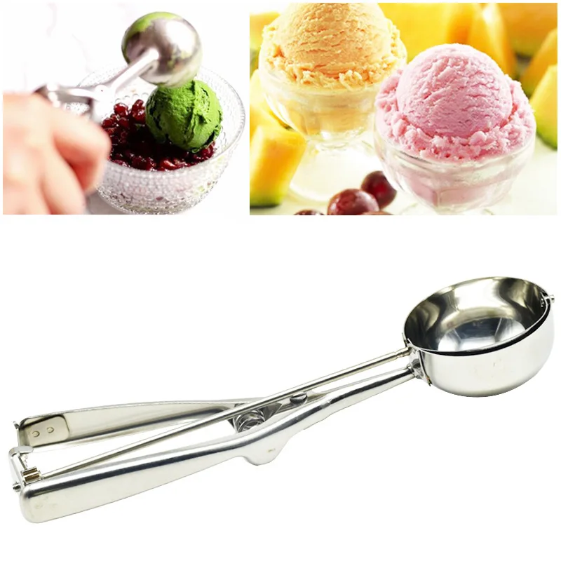 DIY Baking Ice Cream Scoop Scoop Stainless Steel Tool Watermelon Scoop Cream Scoop Accessories Supplies
DIY Baking Ice Cream Scoop Scoop Stainless Steel Tool Watermelon Scoop Cream Scoop Accessories Supplies