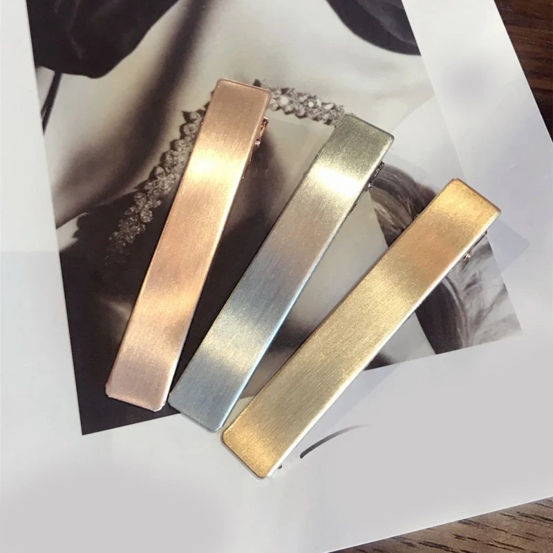OUYE Wholesale korean fashion clip hair clip accessories customized hair pins metal for women girls 2021 hair pins clip, Colorful
OUYE Wholesale korean fashion clip hair clip accessories customized hair pins metal for women girls 2021 hair pins clip, Colorful